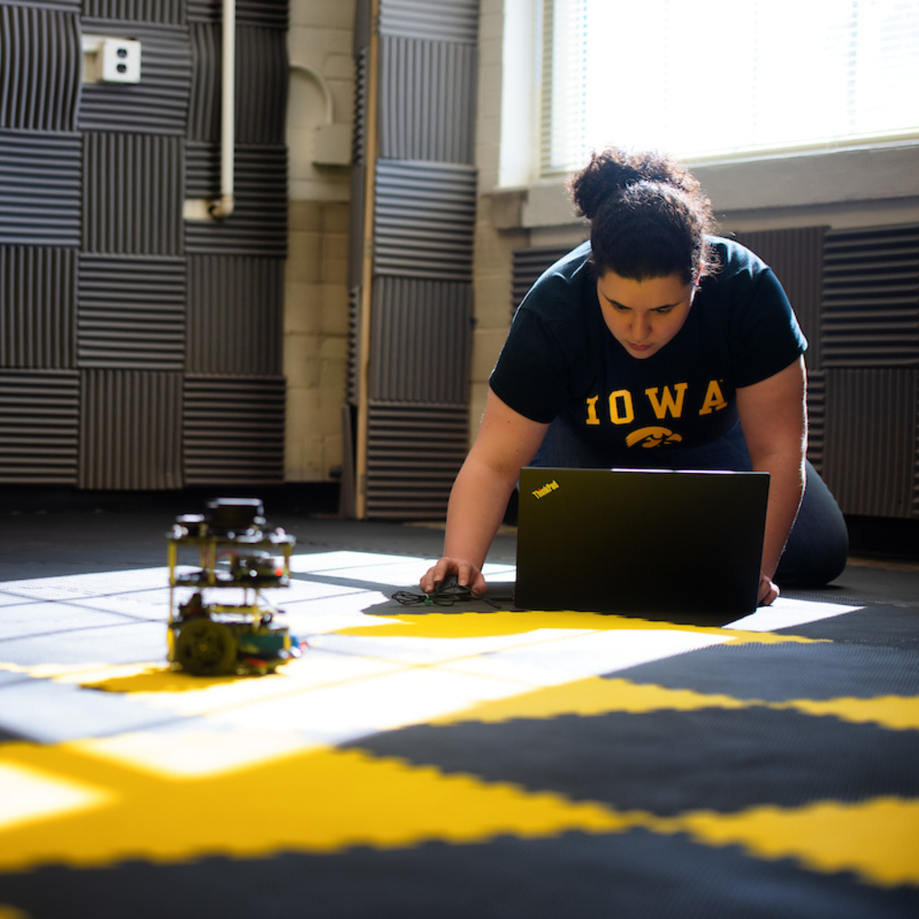 College of Engineering student researcher